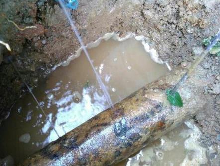 乾县楼顶漏水维修公司分享下漏水检测的原理